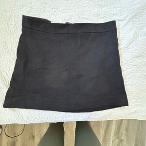 Altar’d State black suede skirt. EUC. Size S. No flaws.